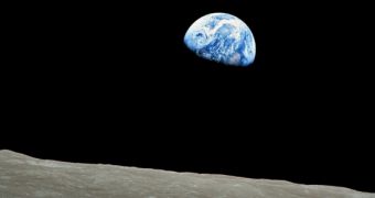 The 'Earthrise' image is now 45 years old