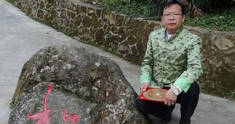 Feng Shui master Zheng Guoqiang was buried alive by a mudslide