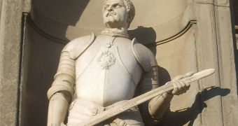 Giovanni of the Black Bands (1498-1526), legendary Italian warrior, that died at only 28, was exhumed