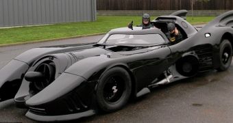 BatMobile goes up for sale at auction