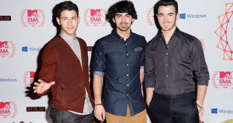 Female fan is suing the Jonas Brothers for injuries she claims she sustained at one of their concerts