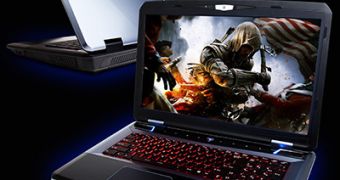 FangBook X7, the Newest CyberPower PC Gaming Notebooks