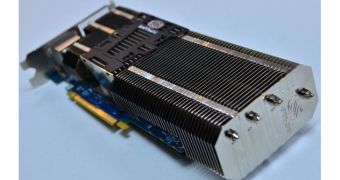 Sapphire's Fanless AMD Radeon HD 7770 1GHz videoc ard