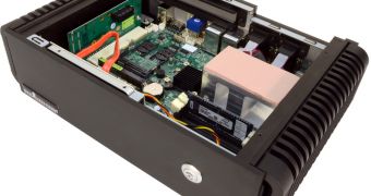 Stealth Computer fanless PC