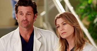 Dr. McDreamy and Dr. Grey on ABC's "Grey's Anatomy"
