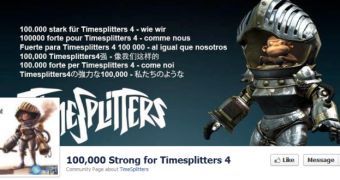 Fans want a new TimeSplitters game