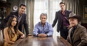 “Dallas” was canceled by TNT after 3 seasons, for failing to deliver enough views
