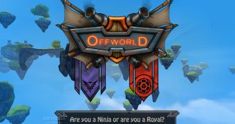 Offworld main menu