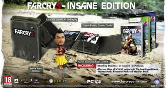 Far Cry 3 Insane Edition Revealed in Europe, Includes DLC