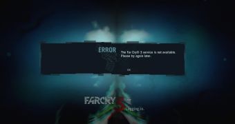 Far Cry 3's servers are once again down