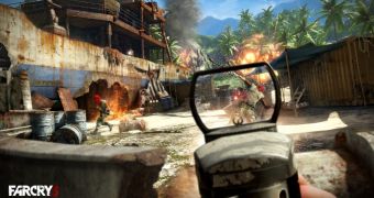 Far Cry 3 has a story besides its shooting