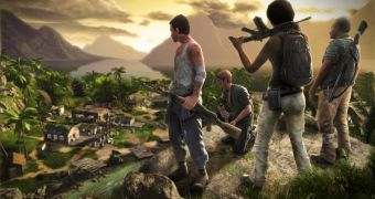 Four characters star in Far Cry 3's co-op mode