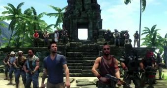 Choose characters in Far Cry 3's map editor