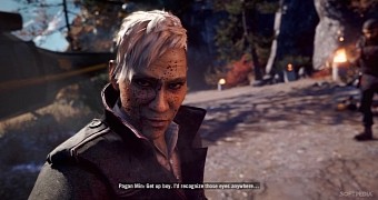 Pagan Min is a different guy in Far Cry 4's alternate ending