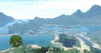 Far Cry 3 had tropical mountains