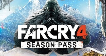 Yeti action in Far Cry 4