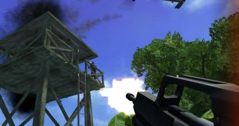 Far Cry gameplay screenshot
