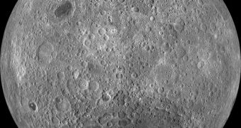 This mosaic of images showing the lunar far side in tremendous detail was compiled from 15,000 LRO WAC photogrpahs