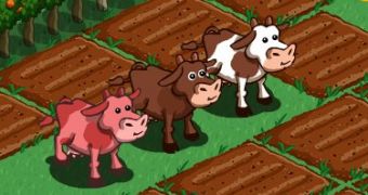 The gang was inspired by the famous game Farmville