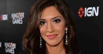 Farrah Abraham pens series of novels inspired by E.L. James’ “Fifty Shades of Grey” trilogy