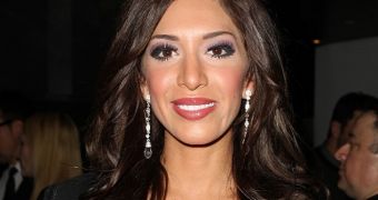 Farrah Abraham is coming out with a book, says it’s better than “Fifty Shades of Grey”