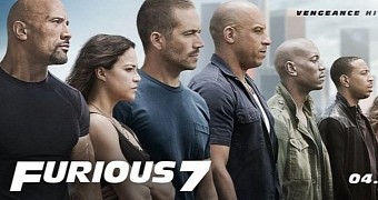 "Furious 7" is the title of the latest movie in the "Fast & Furious" franchise