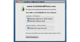 FastRa1n interface