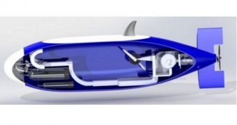 Fastest Human-Powered Submarine to Be Built by Students at the University of Warwick