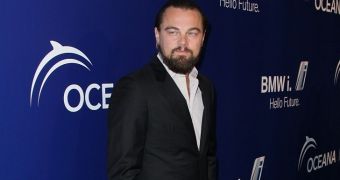 Leonardo DiCaprio is heavier and hairier now, but only the extra hair is for a movie role