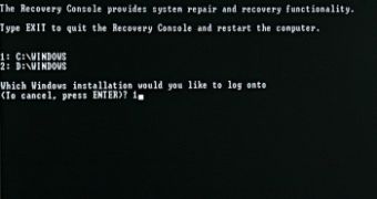 Fatal Booting Errors in Windows XP