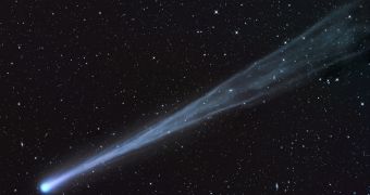 November image of Comet ISON, captured by German amateur astronomer Waldemar Skorupa