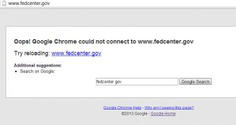 FedCenter.gov Website Down, Anonymous Hackers Take Credit