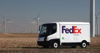 Fed Ex buys ten all-electric vehicles for use in Hong Kong