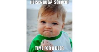 Heisenbug? Solved - Time for a beer!