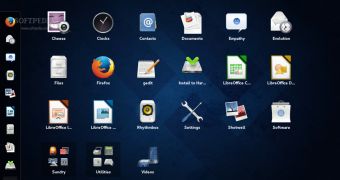 Fedora 20 GNOME desktop