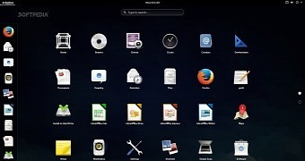 Fedora 21 desktop