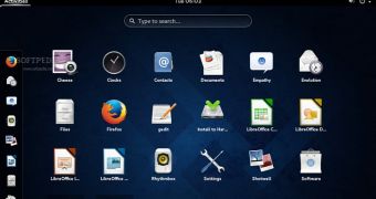 Fedora 20 GNOME desktop