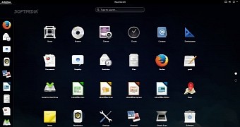Fedora 20 with GNOME desktop