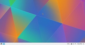 Fedora 22 Alpha KDE