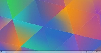 Fedora 22 Beta KDE