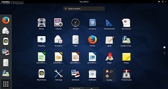 Fedora 22 Linux