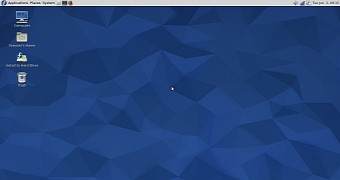 Fedora 22 MATE/Compiz Uses the MATE 1.10.0 Desktop - Screenshot Tour