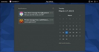 GNOME's redesigned notification system