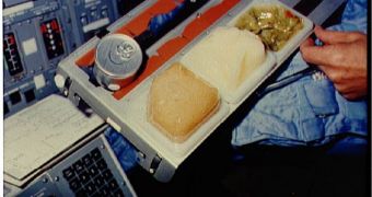 This is what astronaut food used to look like decades ago