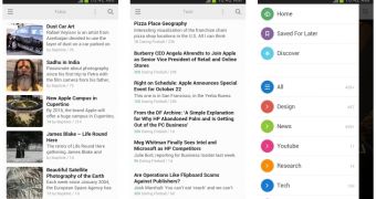 Feedly for Android (screenshots)