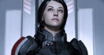 Female Shepard will be marketed by BioWare