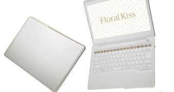 Feminine Ultrabook from Fujitsu Gives a Floral Kiss