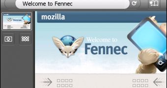 Mozilla's Firefox Mobile browser, Fennec