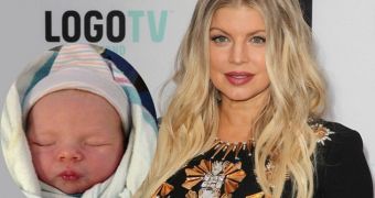 Fergie admits to kissing her baby Axl on the mouth, tongue and all