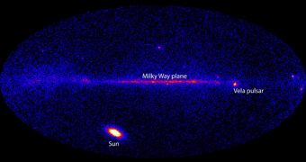 Back in March, the Sun temporarily became the brightest gamma-ray source in the night sky
